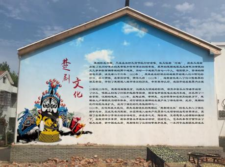 北川如何进行墙体彩绘制作