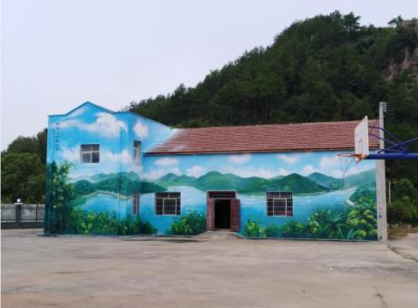 北川彩绘墙绘一般制作的位置