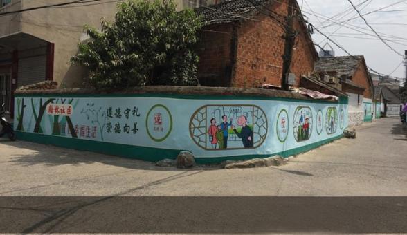 北川墙绘制作需要注意什么