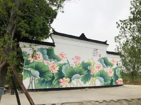 北川影响着墙体彩绘的价格有几个因素