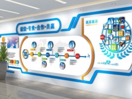 北川企业文化墙制作都有什么特点呢