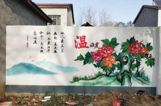 北川关于墙体彩绘制作时应该了解的一些问题