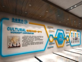 北川文化墙有助于企业什么改善？带来什么实际意义？