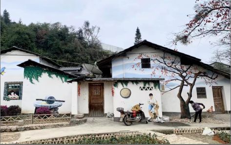 关于北川墙体彩绘，你一定要知道的事！！！