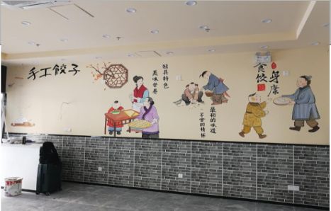 北川手绘墙绘工具有哪些