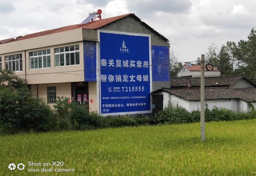 北川决定墙体广告价格的因素有哪些？