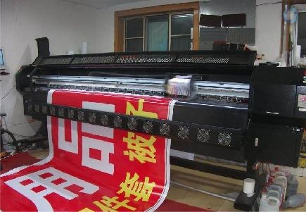 北川喷绘广告分辨率是多少？