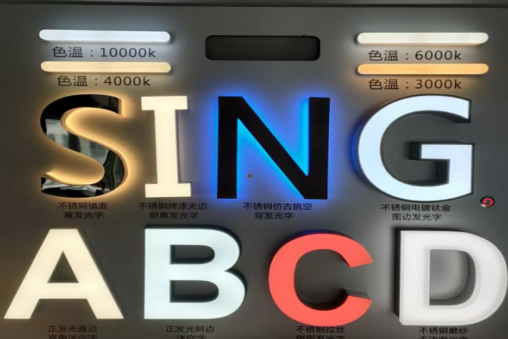 北川发光字的寿命
