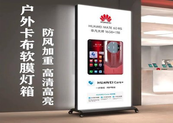 北川户外防水灯箱的应用特点及适用范围。