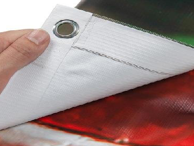 北川喷绘和刀刮布的工艺区别。