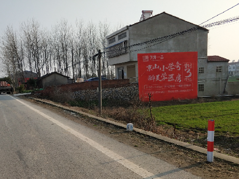 北川墙体广告为什么要重复投放？