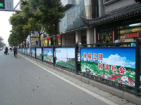 北川户外广告有哪些类型？