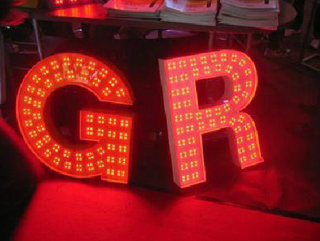 北川LED发光字常见的安装误区。