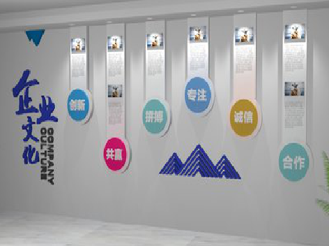 北川企业文化墙需要传递什么办公文化？